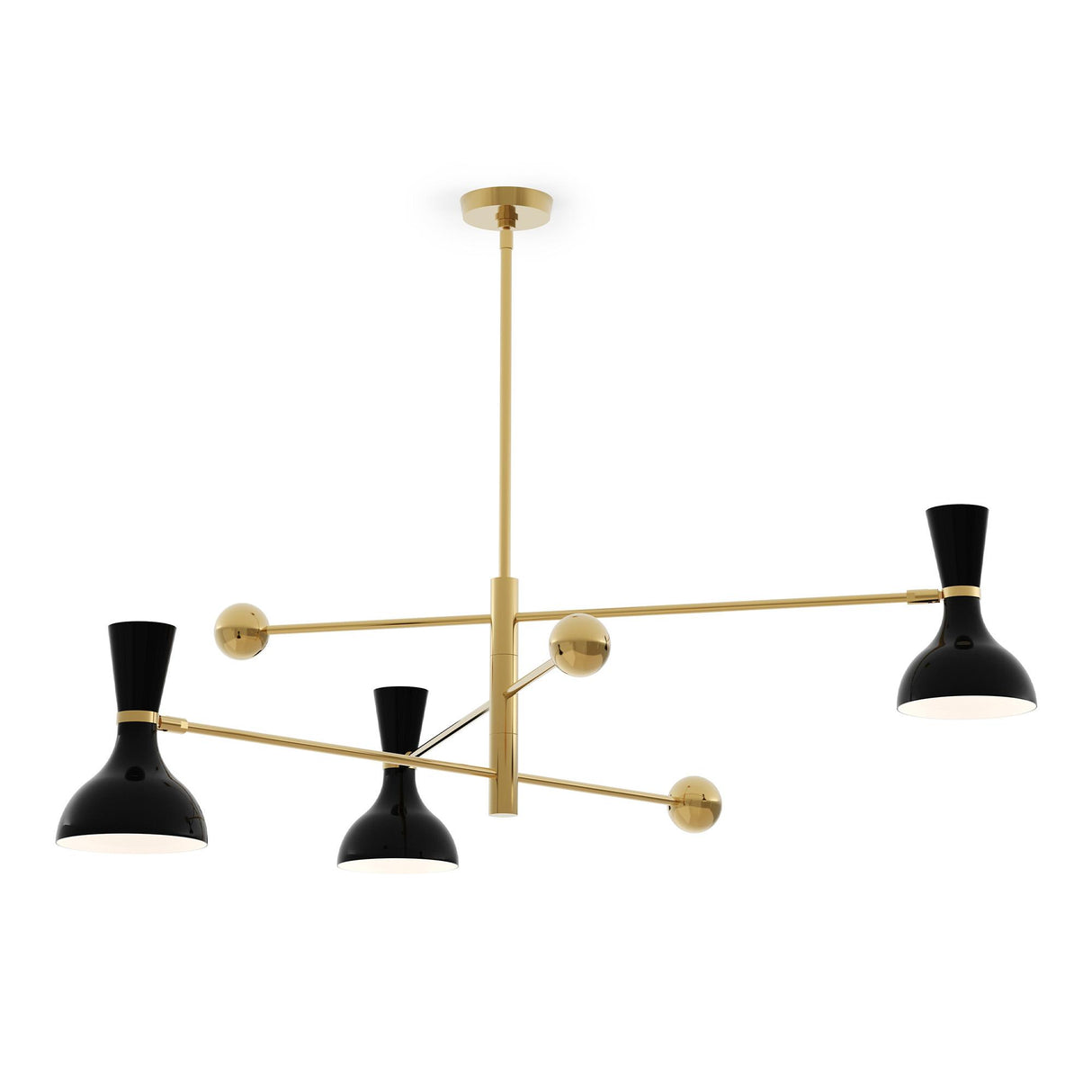Robert Abbey (OS10OS) 55" x 18"-0" CLARE PENDANT