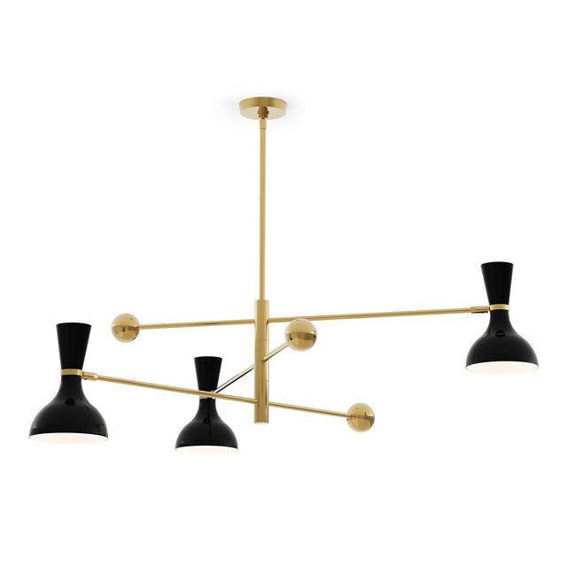 Robert Abbey (OS10OS) 55" x 18"-0" CLARE PENDANT