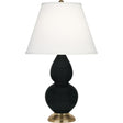 Robert Abbey (OS10X) 6" x 22.75"-0" SMALL DOUBLE GOURD ACCENT LAMP