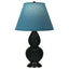 Robert Abbey (OS11B) 6" x 22.75"-0" SMALL DOUBLE GOURD ACCENT LAMP