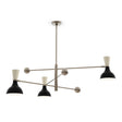Robert Abbey (OS11BN) 55" x 18"-0" CLARE PENDANT