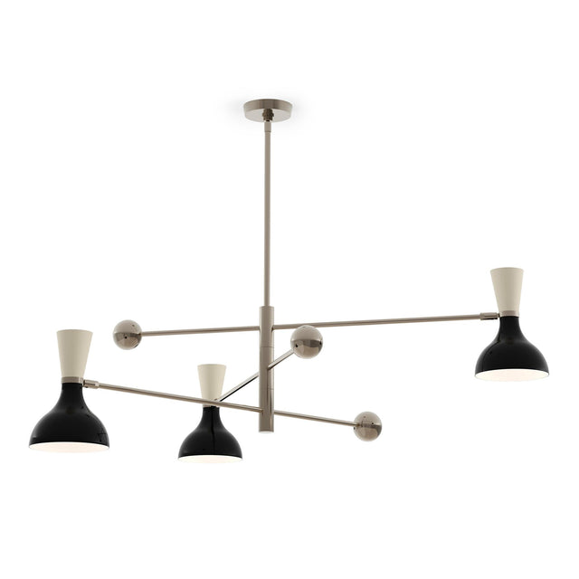 Robert Abbey (OS11BN) 55" x 18"-0" CLARE PENDANT