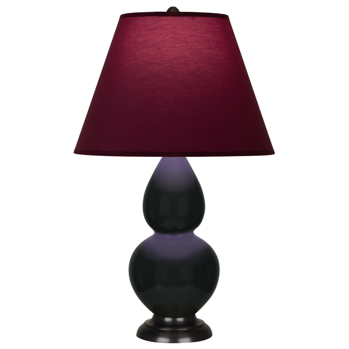 Robert Abbey (OS11P) 6" x 22.75"-0" SMALL DOUBLE GOURD ACCENT LAMP