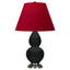 Robert Abbey (OS12R) 6" x 22.75"-0" SMALL DOUBLE GOURD ACCENT LAMP