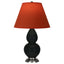 Robert Abbey (OS12T) 6" x 22.75"-0" SMALL DOUBLE GOURD ACCENT LAMP