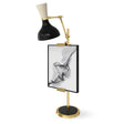 Robert Abbey (OS14BN) 8.5" x 30.38"-45.63" CLARE TABLE EASEL
