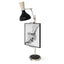 Robert Abbey (OS15BN) 8.5" x 30.38"-45.63" CLARE TABLE EASEL
