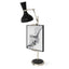 Robert Abbey (OS15OS) 8.5" x 30.38"-45.63" CLARE TABLE EASEL