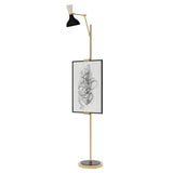 Robert Abbey (OS16BN) 13.5" x 76"-97" CLARE FLOOR EASEL