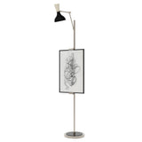 Robert Abbey (OS17BN) 13.5" x 76"-97" CLARE FLOOR EASEL