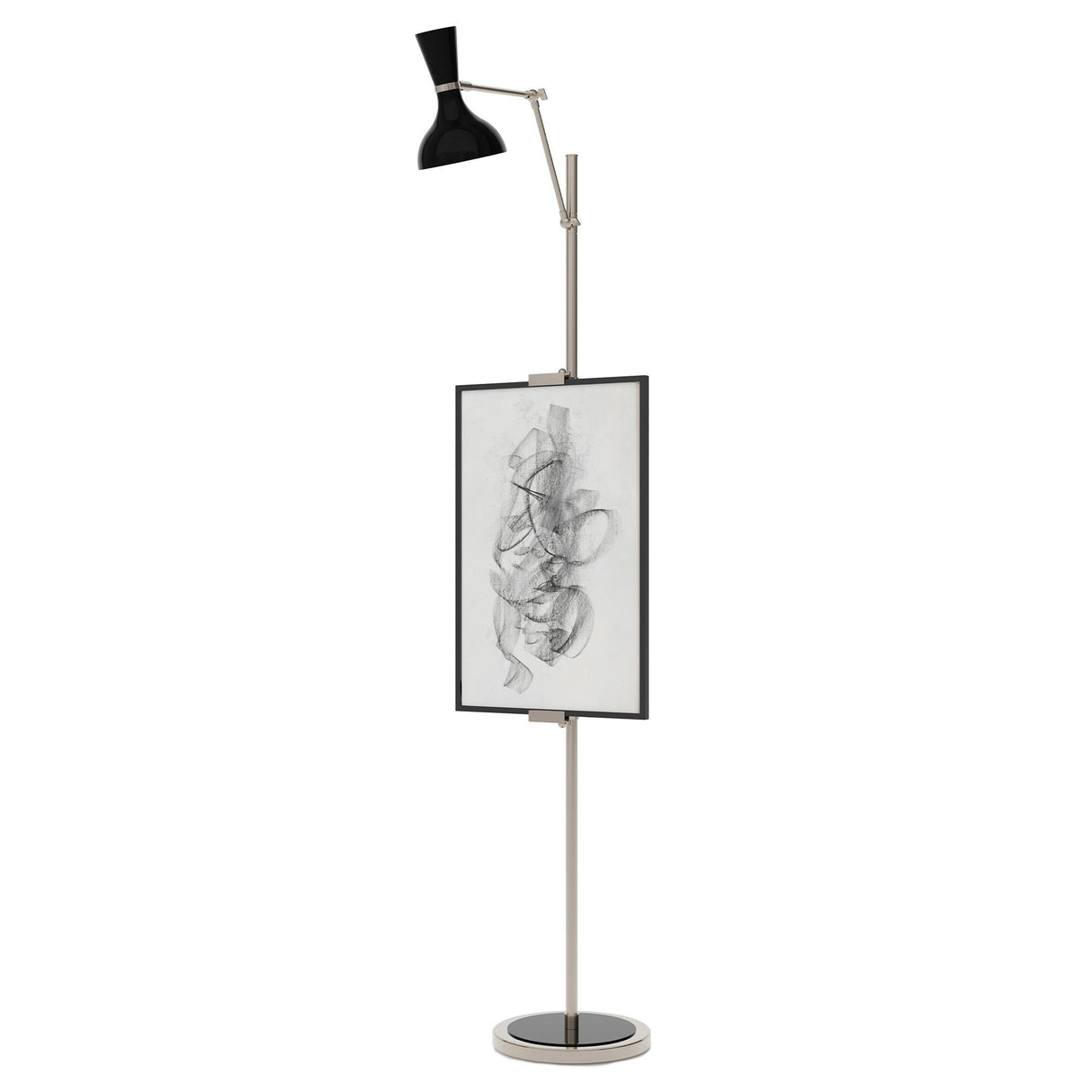 Robert Abbey (OS17OS) 13.5" x 76"-97" CLARE FLOOR EASEL