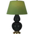 Robert Abbey (OS20G) 9.5" x 31"-0" DOUBLE GOURD TABLE LAMP