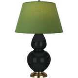 Robert Abbey (OS20G) 9.5" x 31"-0" DOUBLE GOURD TABLE LAMP