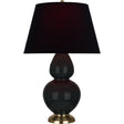 Robert Abbey (OS20K) 9.5" x 31"-0" DOUBLE GOURD TABLE LAMP