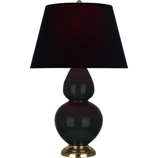 Robert Abbey (OS20K) 9.5" x 31"-0" DOUBLE GOURD TABLE LAMP
