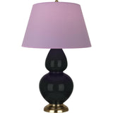 Robert Abbey (OS20L) 9.5" x 31"-0" DOUBLE GOURD TABLE LAMP