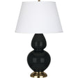 Robert Abbey (OS20X) 9.5" x 31" DOUBLE GOURD TABLE LAMP