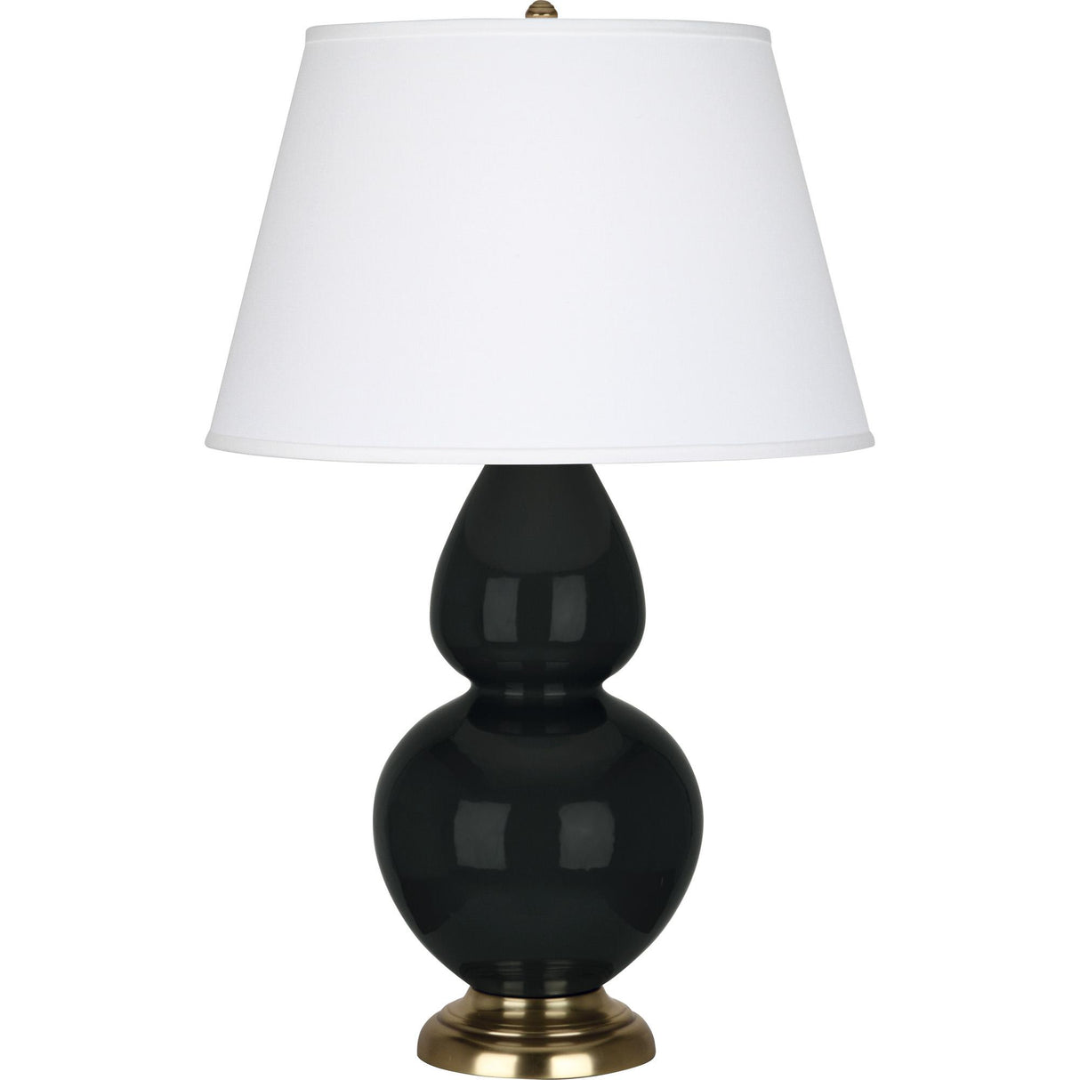 Robert Abbey (OS20X) 9.5" x 31" DOUBLE GOURD TABLE LAMP