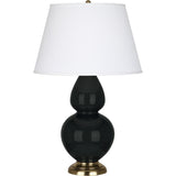 Robert Abbey (OS20X) 9.5" x 31" DOUBLE GOURD TABLE LAMP
