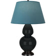 Robert Abbey (OS21B) 9.5" x 31"-0" DOUBLE GOURD TABLE LAMP