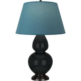 Robert Abbey (OS21B) 9.5" x 31"-0" DOUBLE GOURD TABLE LAMP