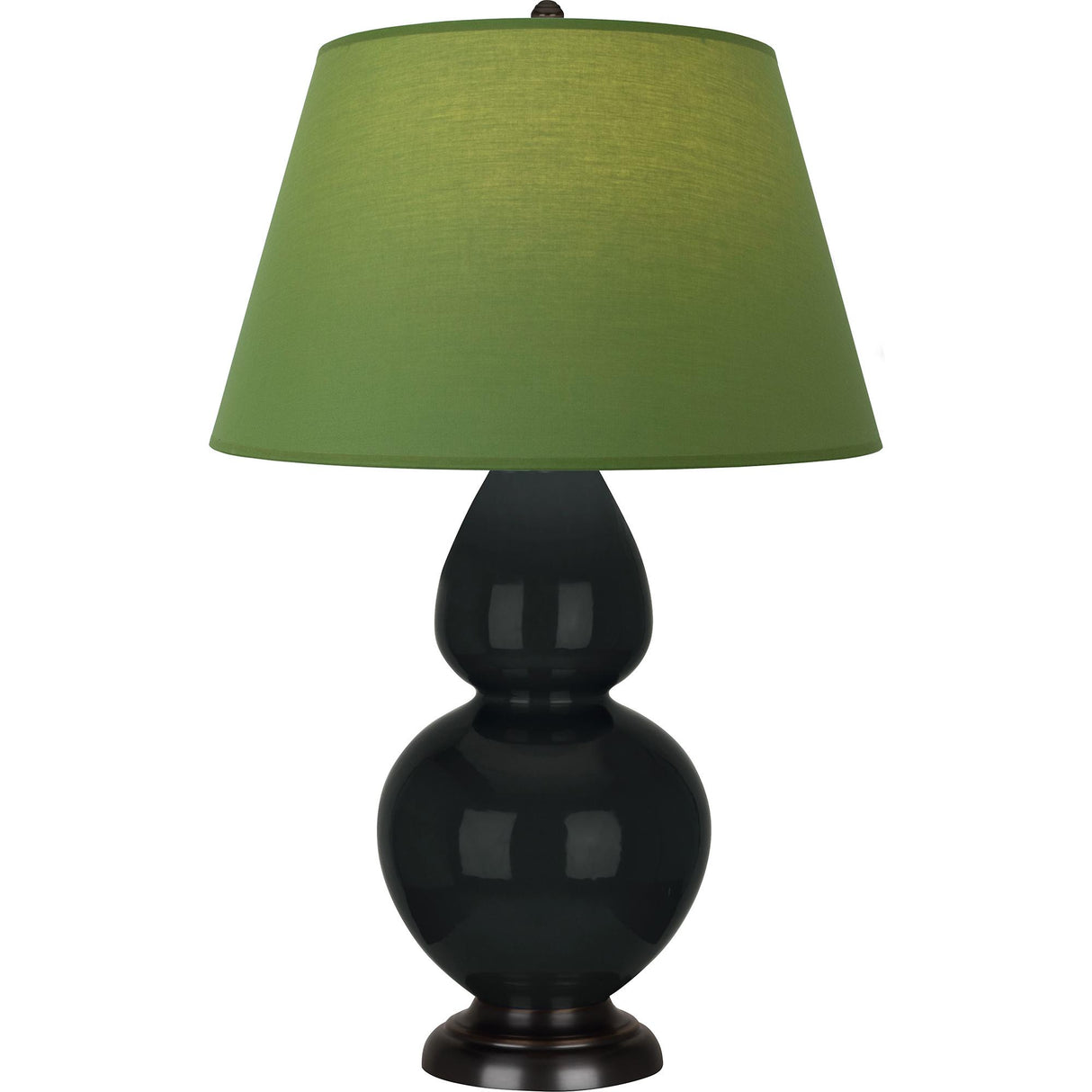 Robert Abbey (OS21G) 9.5" x 31"-0" DOUBLE GOURD TABLE LAMP