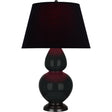 Robert Abbey (OS21K) 9.5" x 31"-0" DOUBLE GOURD TABLE LAMP