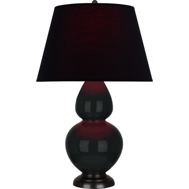 Robert Abbey (OS21K) 9.5" x 31"-0" DOUBLE GOURD TABLE LAMP