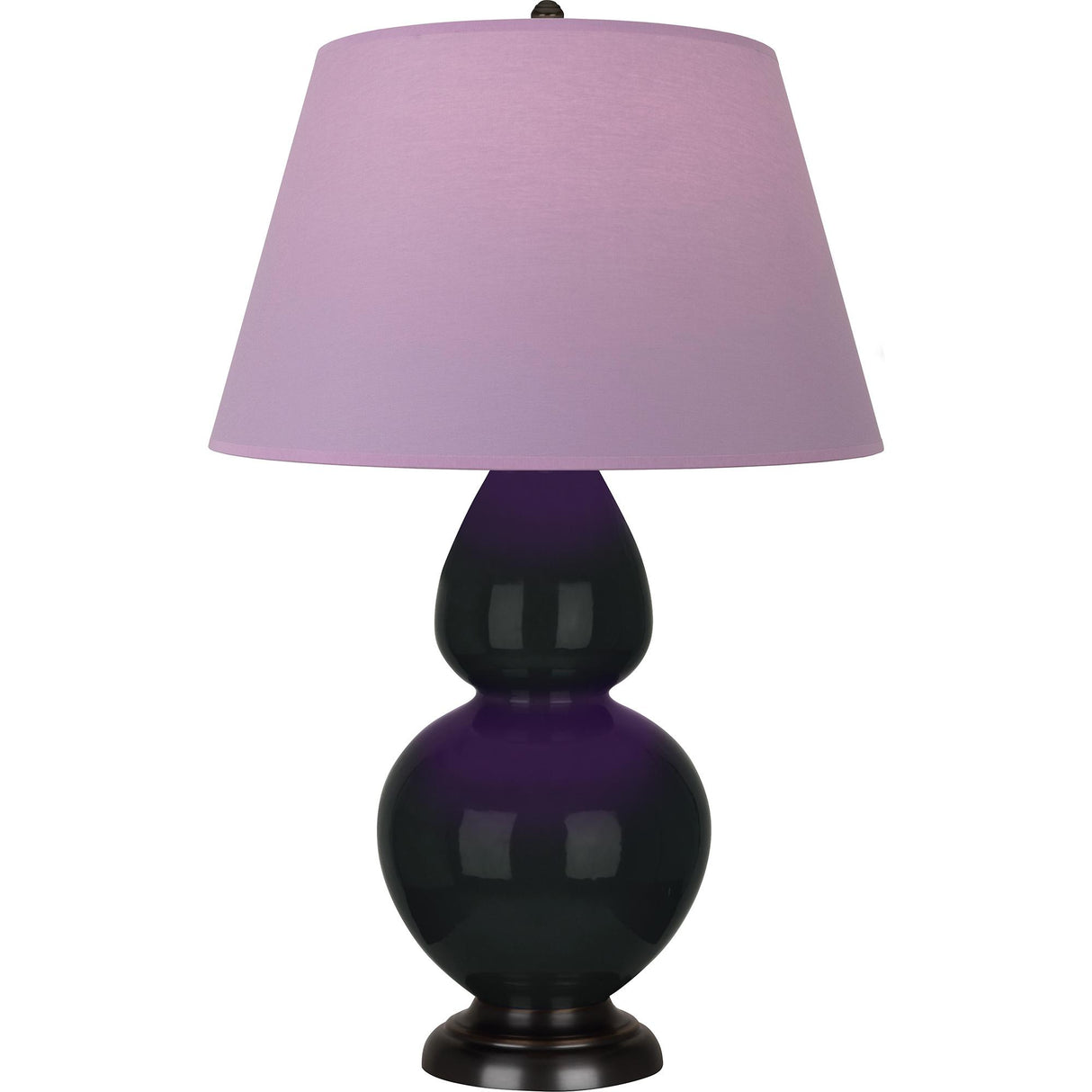 Robert Abbey (OS21L) 9.5" x 31"-0" DOUBLE GOURD TABLE LAMP