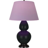 Robert Abbey (OS21L) 9.5" x 31"-0" DOUBLE GOURD TABLE LAMP