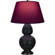 Robert Abbey (OS21P) 9.5" x 31"-0" DOUBLE GOURD TABLE LAMP