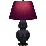 Robert Abbey (OS21P) 9.5" x 31"-0" DOUBLE GOURD TABLE LAMP