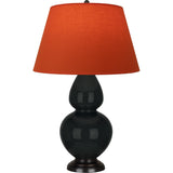 Robert Abbey (OS21T) 9.5" x 31"-0" DOUBLE GOURD TABLE LAMP
