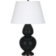 Robert Abbey (OS21X) 9.5" x 31" DOUBLE GOURD TABLE LAMP