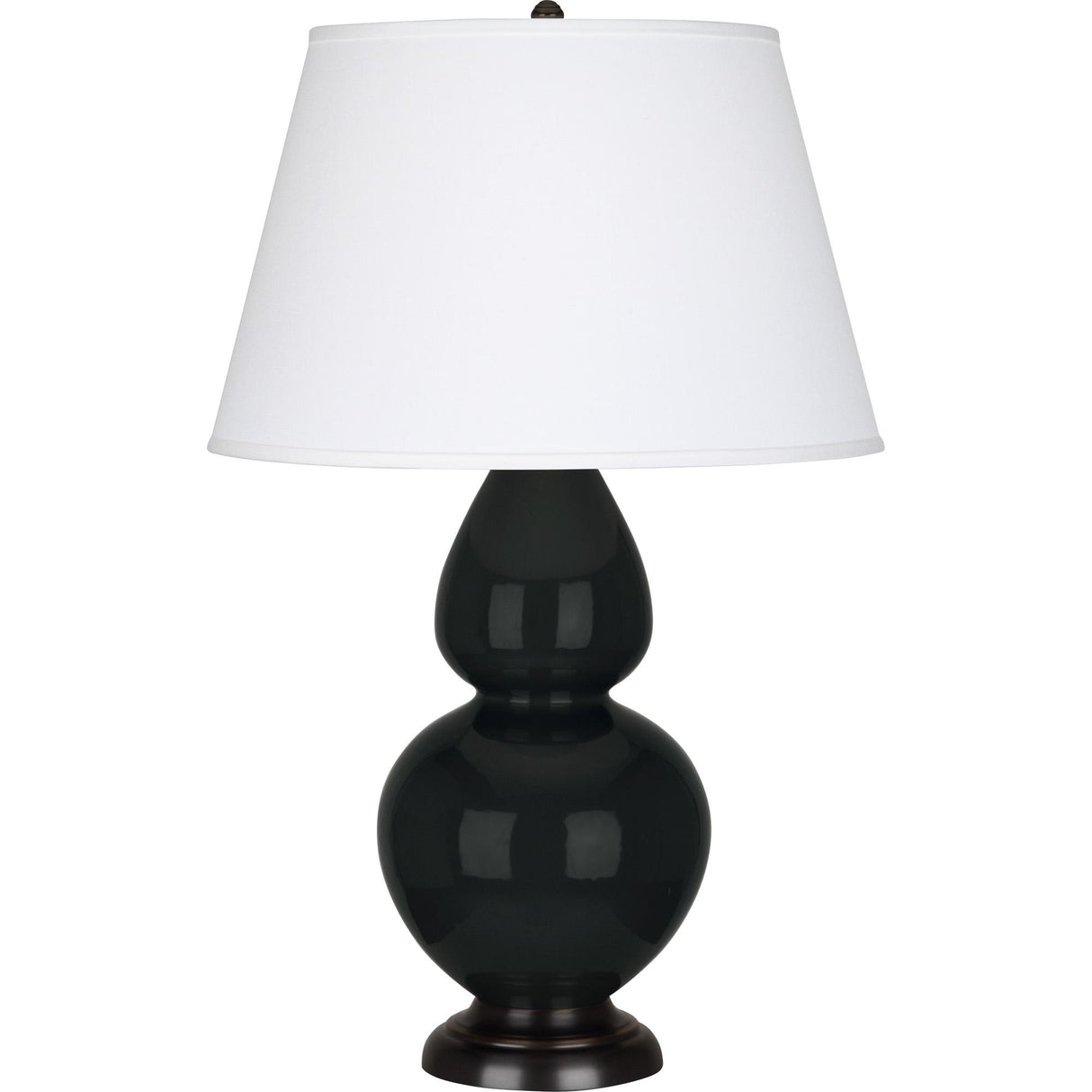 Robert Abbey (OS21X) 9.5" x 31" DOUBLE GOURD TABLE LAMP