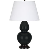 Robert Abbey (OS21X) 9.5" x 31" DOUBLE GOURD TABLE LAMP