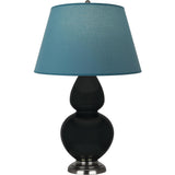 Robert Abbey (OS22B) 9.5" x 31"-0" DOUBLE GOURD TABLE LAMP