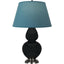 Robert Abbey (OS22B) 9.5" x 31"-0" DOUBLE GOURD TABLE LAMP