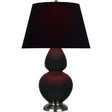 Robert Abbey (OS22K) 9.5" x 31"-0" DOUBLE GOURD TABLE LAMP