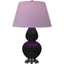 Robert Abbey (OS22L) 9.5" x 31"-0" DOUBLE GOURD TABLE LAMP
