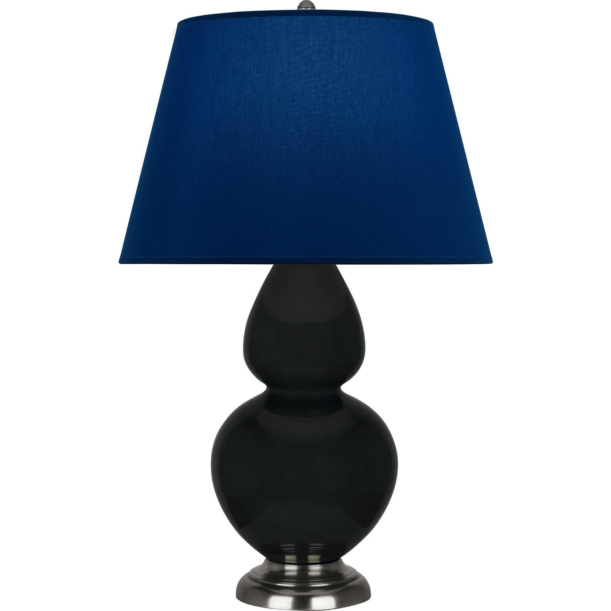 Robert Abbey (OS22N) 9.5" x 31"-0" DOUBLE GOURD TABLE LAMP
