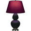 Robert Abbey (OS22P) 9.5" x 31"-0" DOUBLE GOURD TABLE LAMP
