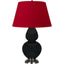 Robert Abbey (OS22R) 9.5" x 31"-0" DOUBLE GOURD TABLE LAMP