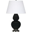 Robert Abbey (OS22X) 9.5" x 31" DOUBLE GOURD TABLE LAMP