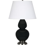 Robert Abbey (OS22X) 9.5" x 31" DOUBLE GOURD TABLE LAMP
