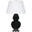 Robert Abbey (OS22X) 9.5" x 31" DOUBLE GOURD TABLE LAMP