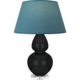 Robert Abbey (OS23B) 9.5" x 30"-0" DOUBLE GOURD TABLE LAMP
