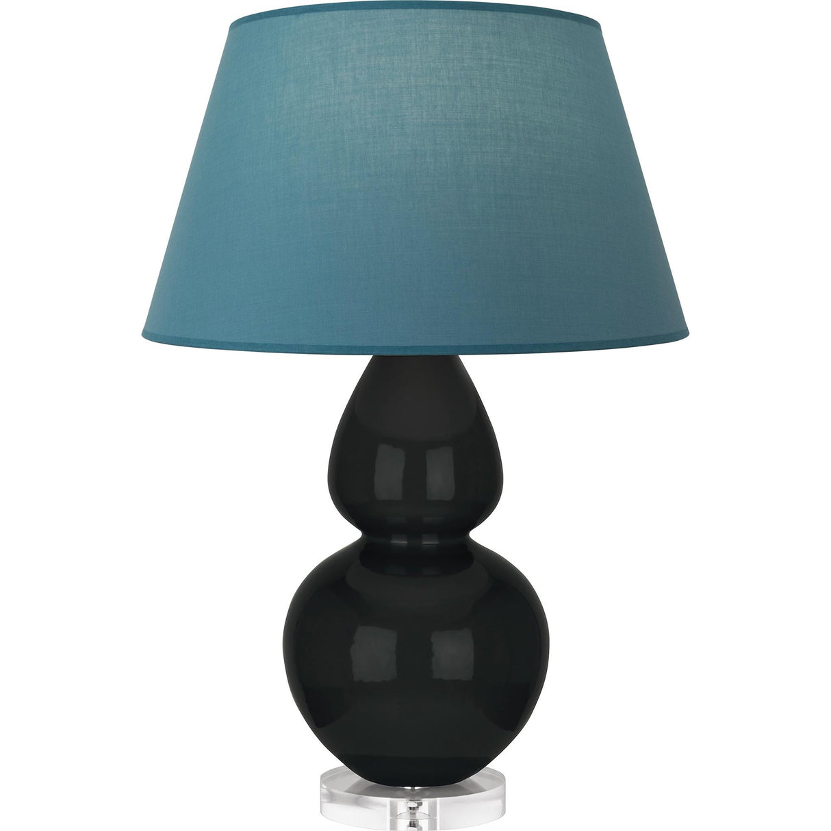 Robert Abbey (OS23B) 9.5" x 30"-0" DOUBLE GOURD TABLE LAMP