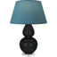 Robert Abbey (OS23B) 9.5" x 30"-0" DOUBLE GOURD TABLE LAMP