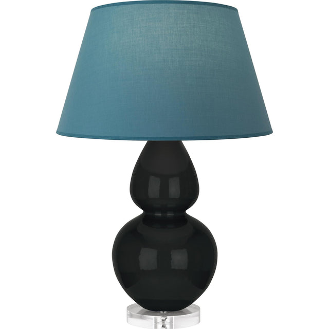 Robert Abbey (OS23B) 9.5" x 30"-0" DOUBLE GOURD TABLE LAMP